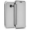 Husa Samsung Galaxy A3 (2017), Piele ecologica, Gri, 40869.42