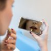 Husa Samsung Galaxy A3 (2017), Piele ecologica, Gri, 40869.42