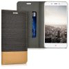 Husa ZTE Nubia N1, Textil, Maro, 40860.73
