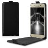 Husa Samsung Galaxy A5 (2017), Piele ecologica, Negru, 40878.01