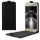 Husa Samsung Galaxy A5 (2017), Piele ecologica, Negru, 40878.01