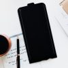 Husa Samsung Galaxy A5 (2017), Piele ecologica, Negru, 40878.01