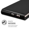 Husa Samsung Galaxy A5 (2017), Piele ecologica, Negru, 40878.01