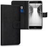 Husa Huawei P9 Lite (2017), Piele ecologica, Negru, 40890.01