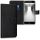 Husa Huawei P9 Lite (2017), Piele ecologica, Negru, 40890.01