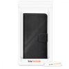 Husa Huawei P9 Lite (2017), Piele ecologica, Negru, 40890.01