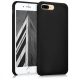 Husa Apple iPhone 8 Plus / iPhone 7 Plus, Silicon, Negru, 40842.01