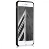 Husa Apple iPhone 8 Plus / iPhone 7 Plus, Silicon, Negru, 40842.01