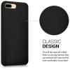 Husa Apple iPhone 8 Plus / iPhone 7 Plus, Silicon, Negru, 40842.01