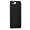Husa Apple iPhone 8 Plus / iPhone 7 Plus, Silicon, Negru, 40842.01