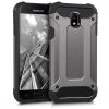 Husa Samsung Galaxy J3 (2017), Silicon, Gri, 41029.73