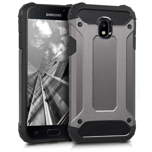 Husa Samsung Galaxy J3 (2017), Silicon, Gri, 41029.73