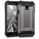 Husa Samsung Galaxy J3 (2017), Silicon, Gri, 41029.73