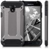 Husa Samsung Galaxy J3 (2017), Silicon, Gri, 41029.73