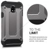 Husa Samsung Galaxy J3 (2017), Silicon, Gri, 41029.73