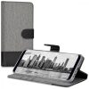 Husa Samsung Galaxy S8, Textil, Gri, 40984.22