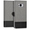 Husa Samsung Galaxy S8, Textil, Gri, 40984.22