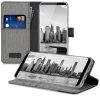 Husa Samsung Galaxy S8, Textil, Gri, 40984.22