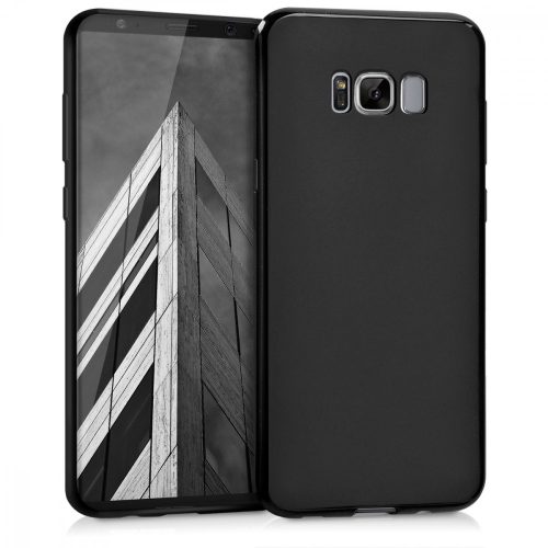 Husa Samsung Galaxy S8 Plus, Silicon, Negru, 40996.47