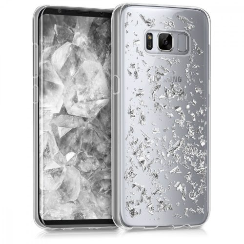 Husa Samsung Galaxy S8, Silicon, Silver, 40980.35