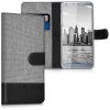 Husa LG G6, Textil, Gri, 41017.22