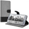 Husa LG G6, Textil, Gri, 41017.22