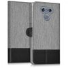 Husa LG G6, Textil, Gri, 41017.22