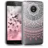 Husa Motorola Moto G5, Silicon, Roz, 41084.01