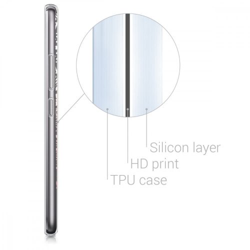 Husa Motorola Moto G5, Silicon, Roz, 41084.01