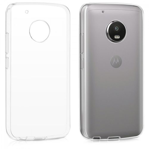 Husa Motorola Moto G5 Plus, Silicon, Transparent, 41091.03
