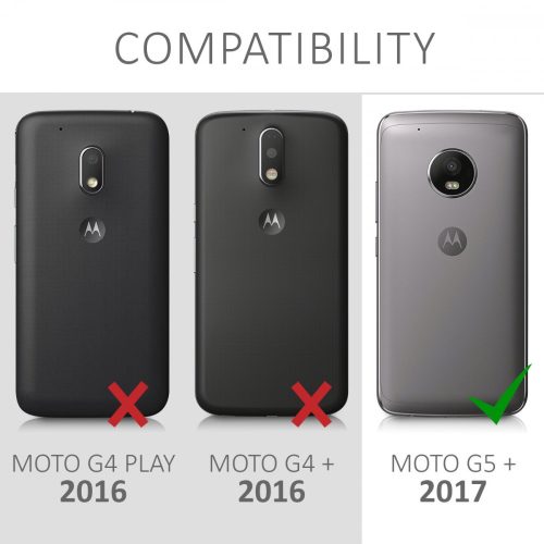 Husa Motorola Moto G5 Plus, Silicon, Transparent, 41091.03