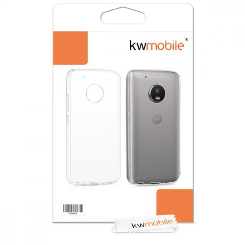 Husa Motorola Moto G5 Plus, Silicon, Transparent, 41091.03