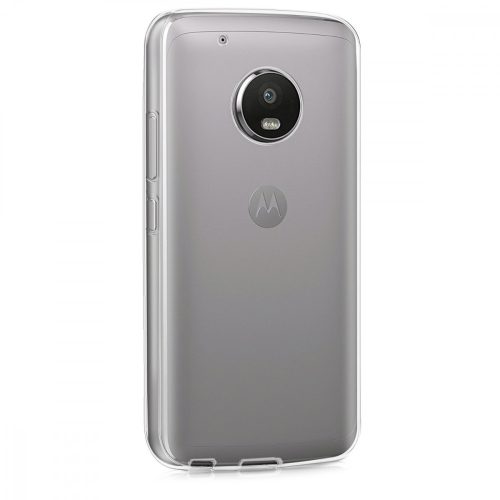 Husa Motorola Moto G5 Plus, Silicon, Transparent, 41091.03