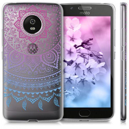 Husa Motorola Moto G5, Silicon, Multicolor, 41084.02