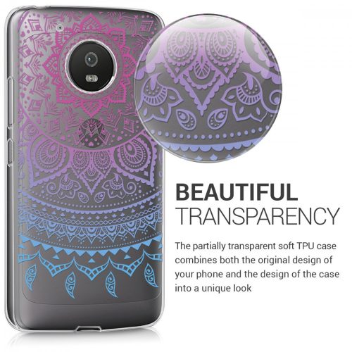 Husa Motorola Moto G5, Silicon, Multicolor, 41084.02