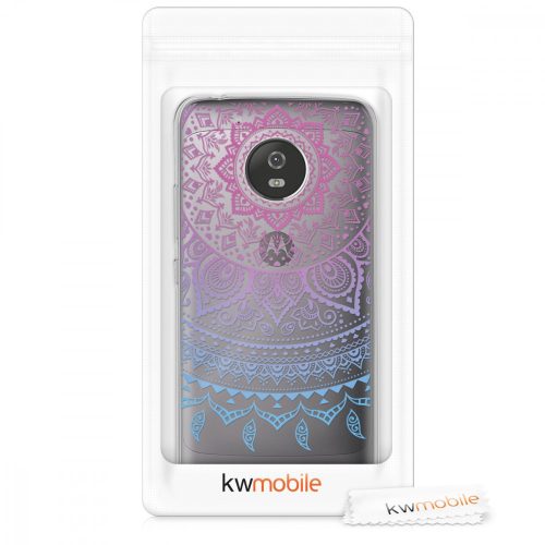 Husa Motorola Moto G5, Silicon, Multicolor, 41084.02