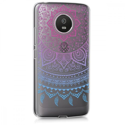 Husa Motorola Moto G5, Silicon, Multicolor, 41084.02