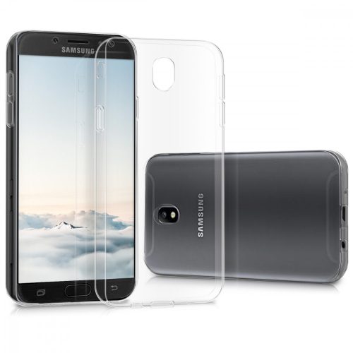 Husa Samsung Galaxy J7 (2017), Silicon, Transparent, 41231.03