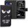 Husa Samsung Galaxy Xcover 4, Piele ecologica, Negru, 41254.01