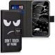 Husa Samsung Galaxy Xcover 4, Piele ecologica, Negru, 41254.01