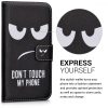 Husa Samsung Galaxy Xcover 4, Piele ecologica, Negru, 41254.01