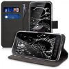 Husa Samsung Galaxy Xcover 4, Piele ecologica, Negru, 41254.01
