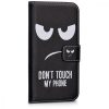 Husa Samsung Galaxy Xcover 4, Piele ecologica, Negru, 41254.01