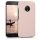 Husa Motorola Moto G5 Plus, Piele ecologica, Roz, 41393.10