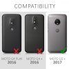 Husa Motorola Moto G5 Plus, Piele ecologica, Roz, 41393.10