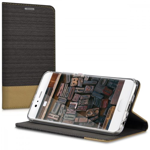 Husa Huawei P10, Textil, Maro, 41401.01
