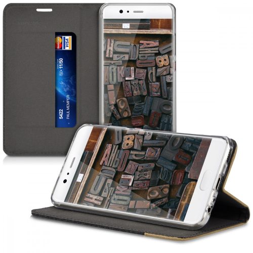 Husa Huawei P10, Textil, Maro, 41401.01