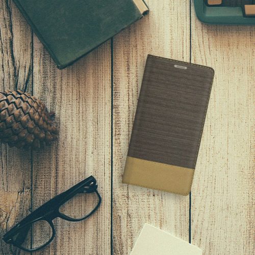 Husa Huawei P10, Textil, Maro, 41401.01