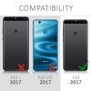 Husa Huawei P10, Textil, Maro, 41401.01