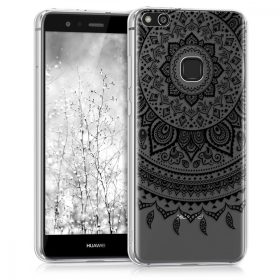 Husa Huawei P10 Lite, Silicon, Negru, 41375.01